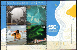 ARGENTINA 2022. National Metereological Service (S/S), Mint NH - Nuevos