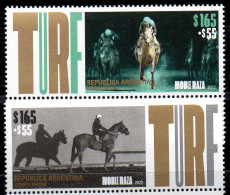 ARGENTINA 2022. Horse Races - Argentine TURF (2), Mint NH - Neufs