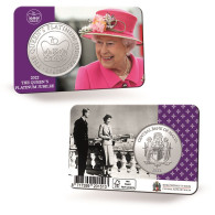 Malte 2022 : 2,5€ 'Jubilé De Platine De La Reine Elizabeth II' (en Coincard) - Dispo En France - Malta