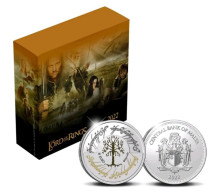 Malte 2022 : 10€ 'The Lord Of The Rings' (BE En Coffret) - Dispo En France - Malta