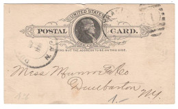 USA, United States, US - - Postcard, Stationery - - Autres & Non Classés
