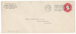 1912 USA, United States, US - Hudson Term Station New York - Stationery, Envelope - - 1901-20