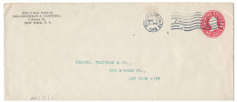 1912 USA, United States, US - Hudson Term Station New York - Stationery, Envelope - - 1901-20