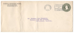 1927 USA, United States, US - Washington To Steiermark, Osterich / Austria - Stationery, Envelope - - 1921-40