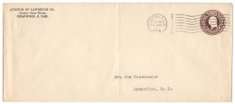 1934 USA, United States, US - Deadwood To Spearfish - Stationery, Envelope - - 1921-40