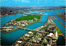 (2 Q 11) Canada - Montréal - Ile Ste Hélène & Bridges - Ponts