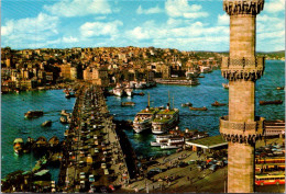 (2 Q 11) Turkey - Istanbul Galata Bridge - Ponts