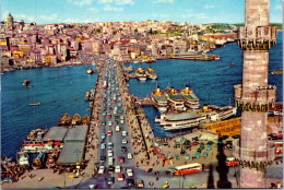 (2 Q 11) Turkey - Istanbul Galata Bridge - Ponts