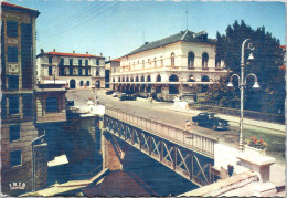 (2 Q 11) France - Pont Et Théâtre De Mont De Marsan - Ponts