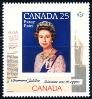 Canada (Scott No.2515 - 60e Reine / Elizabeth / The Queen 60e) [**] (P) - Neufs