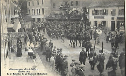 GIROMAGNY (90) - Octobre 1913 - Le 1er Bataillon Du 42e Régiment D'Infanterie Vient Tenir Garnison - Giromagny