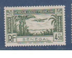 SENEGAL           N° YVERT  :    PA 15   NEUF SANS CHARNIERE        ( NSCH 2/ 43    ) - Posta Aerea