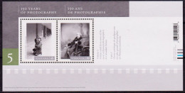 2017 Canada 150 Years Photography People Kid First Prime Minister Of Canada John MacDonald Mini Sheet Of 2 MNH - Neufs