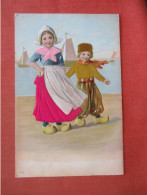 Silk Clothing. Dutch Children.   Ref 6035 - Europa