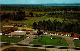 Canada Ontario North Bay Pinewood Park Motel Restaurant Swimming Pool Golfing Center Dionne Homestead & Pet Farm - North Bay