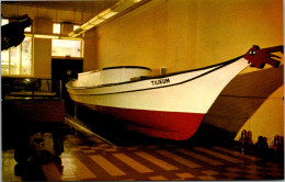 Canada Victoria The Maritime Museum Indian Dug-Out Canoe "Tilikum" - Victoria