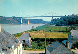 (2 Q 14) France - Pont Suspendue De La Roche Bernard - Ponts