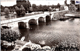 (2 Q 15) VERY OLD - France - B/w - Pont De Chateauneuf Sur Sarthe - Ponts