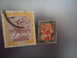 SUDAN  USED STAMPS  2 CAMELS - Soudan (1954-...)