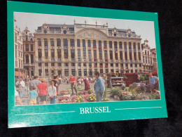 Postkaart Brussel - Places, Squares