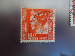 NETHERLANDS INDIES USED STAMPS QUEEN WITH POSTMARK - Indes Néerlandaises