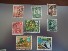 SOUTHERN RHODESIA  USED STAMPS  LOT 8 - Southern Rhodesia (...-1964)