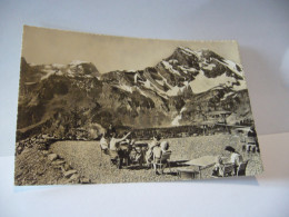 BRAUNWALD VOM BERGHAUS GUMMEN SUISSE HELVETIA GL GLARIS CPSM FORMAT  CPA H SCHONWETTER GLARUS - Braunwald