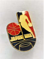 PINS SPORT BASKETBALL JAPAN NBA /  33NAT - Basketbal