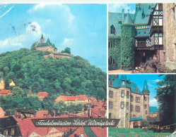 Delcampe - Germany Wenigerode Feudalmuseum Multi View - Wernigerode