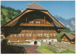 Gross-Haus In Diemtigen - (Schweiz/Suisse) - Diemtigen