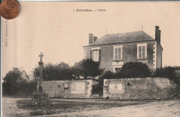 72 - Carte Postale Ancienne De  FAVROLLES   Mairie - Other & Unclassified