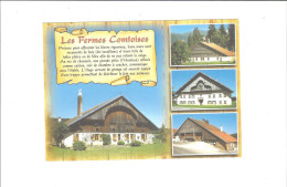 FRANCHE COMTE   LES FERMES COMTOISES                  MULTIVUES       ***            A  SAISIR *** - Franche-Comté