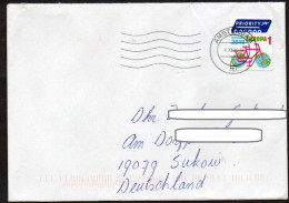 Niederlande 2010 MiNr. 2769 (selbstklebend) Fahrrad Auf Brief In Die BRD - Cartas & Documentos