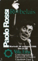 ITALY - MAGNETIC CARD - TELECOM - PRIVATE RESE PUBBLICHE - 307 - PAOLO ROSSI - MINT - Private New Editions