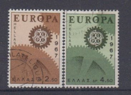 EUROPA - CEPT - Michel - 1967 - GRIEKENLAND - Nr 948/49 - Gest/Obl/Us - 1967