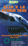 ITALY - MAGNETIC CARD - TELECOM - PRIVATE RESE PUBBLICHE - 308 - ELIO E LE STORIE TESE - JAW - MINT - Privadas Reediciones