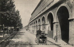 PARIS LE BOULEVARD EXELMANS ET LA GARE DU POINT DU JOUR - Zonder Classificatie