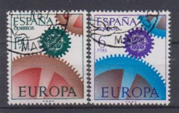 EUROPA - CEPT - Michel - 1967 - SPANJE - Nr 1682/83 - Gest/Obl/Us - 1967
