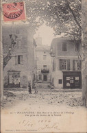 VAUCLUSE MALANCENE UNE RUE ST LE CHEVET DE L'HORLOGE VUE PRISE DU CHEMIN DE LA SOURCE ( Malaucene) - Malaucene