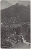 Wassen, Die Brüken    1044 - (Schweiz/Suisse) - 1924 - Verlag E. Synnberg, Phot. Luzern - Wassen