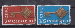 EUROPA - CEPT - Michel - 1968 - IERLAND - Nr 202/03 - Gest/Obl/Us - 1968