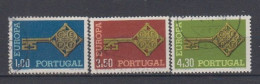 EUROPA - CEPT - Michel - 1968 - PORTUGAL - Nr 1051/53 - Gest/Obl/Us - 1968