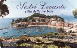 ITALY - MAGNETIC CARD - TELECOM - PRIVATE RESE PUBBLICHE - 324 - SESTRI LEVANTE - MINT - Privées Rééditions