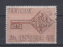 EUROPA - CEPT - Michel - 1968 - SAN MARINO - Nr 913 - Gest/Obl/Us - 1968