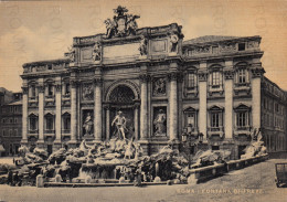 CARTOLINA  ROMA,LAZIO-FONTANA DI TREVI-STORIA,MEMORIA,CULTURA,RELIGIONE,IMPERO ROMANO,BELLA ITALIA,NON VIAGGIATA - Fontana Di Trevi