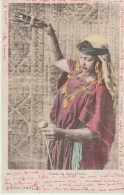 Algérie . Femme Du Sud . FILEUSE   (Edit. J. Geiser N° 267) - Professions