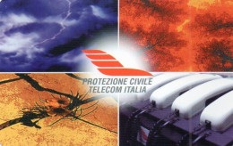 ITALY - MAGNETIC CARD - TELECOM - PRIVATE RESE PUBBLICHE - 349 - PROTEZIONE CIVILE - MINT - Privées Rééditions