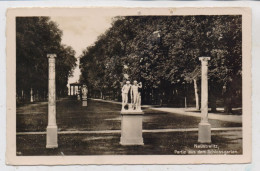 0-2080 NEUSTRELITZ, Schlossgarten Partie, 1940, Nach Limburg Befördert - Neustrelitz