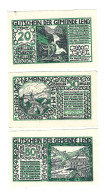 **notgeld   Austria Lend  Serie Compleet 511/2a - Autriche