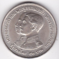 Thaïlande 50 Baht BE 2517 – 1974, Centenaire Du Musée National, En Argent , Y# 101 - Tailandia